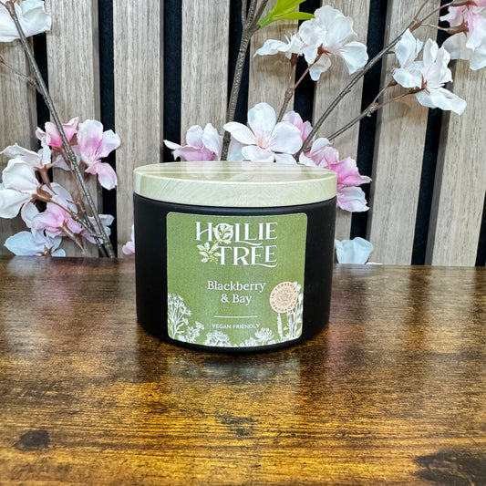 Candle Tins-Blackberry & Bay