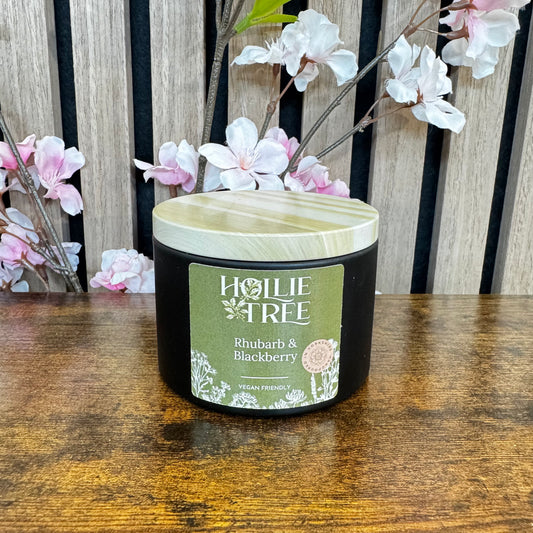 Candle Tins-Rhubarb & Blackberry