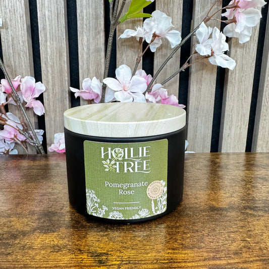 Candle Tins-Pomegranate Rose
