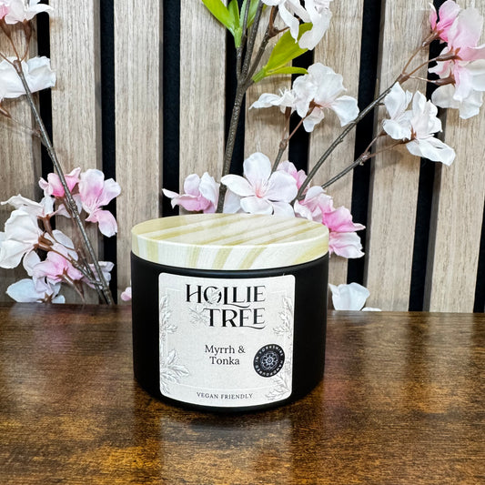 Candle Tins-Myrrh & Tonka