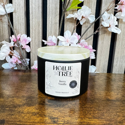Candle Tins-Berry Vanilla