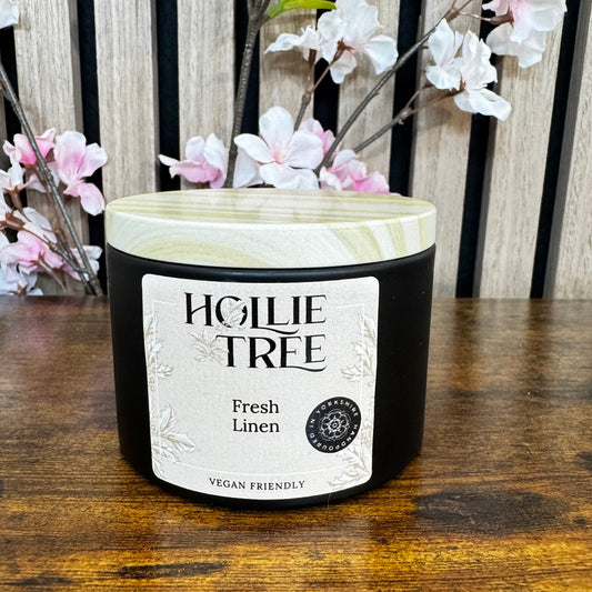 Candle Tins-Fresh Linen