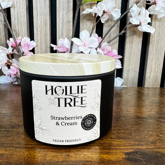 Candle Tins-Strawberries & Cream