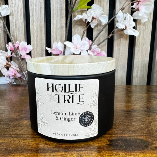 Candle Tins-Lemon with Lime & Ginger