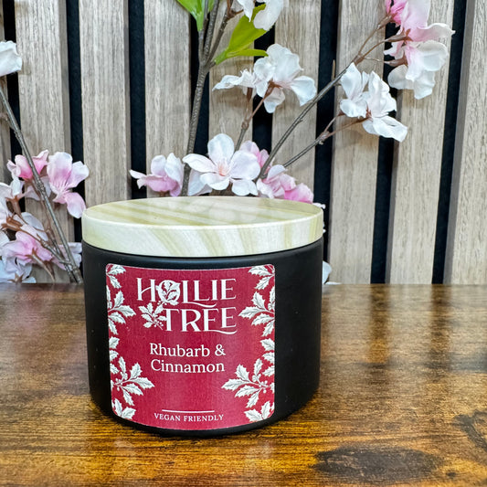 Candle Tins-Rhubarb & Cinnamon