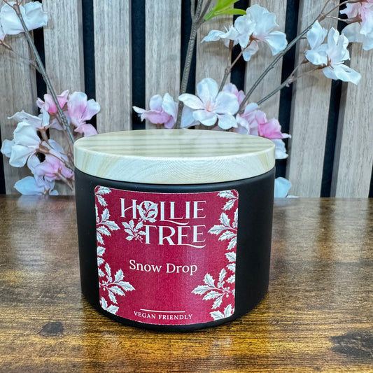 Candle Tins-Snow Drop