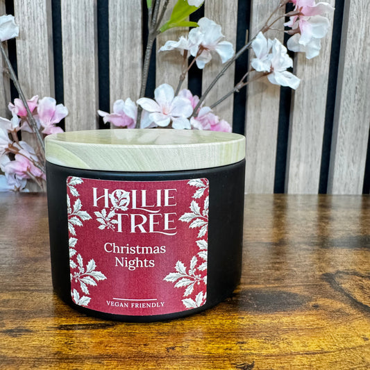 Candle Tins-Christmas Nights
