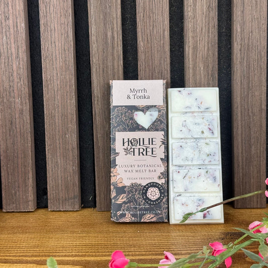 Wax Melt Bar-Myrrh & Tonka