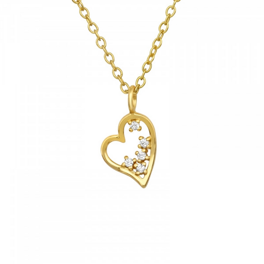 Gold Heart