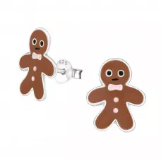 Gingerbread man Stud