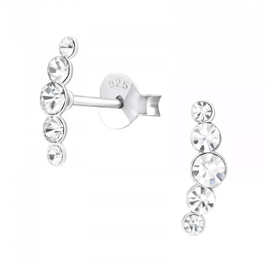 CZ Cascading crystals