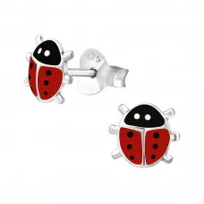 Ladybugs Stud