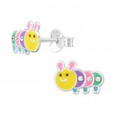 Colour Caterpillar Stud