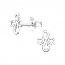 Infinity cross Stud