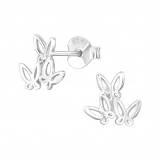 Butterfly Trio Stud