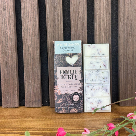 Wax Melt Bar-White Sands — Caramelised Coconut