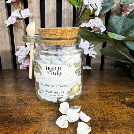 Melting Pot-White Sands — Caramelised Coconut
