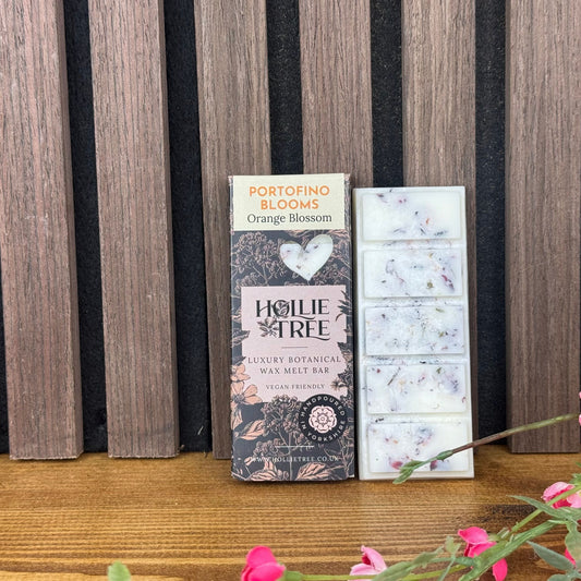 Wax Melt Bar-Portofino Blooms — Orange Blossom