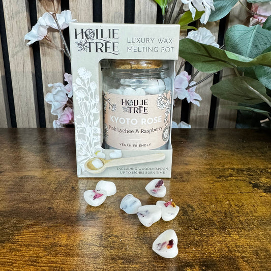 Mini Melting Pot-Kyoto Rose — Pink Lychee & Raspberry