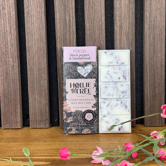 Wax Melt Bar-Black pepper & Sandalwood