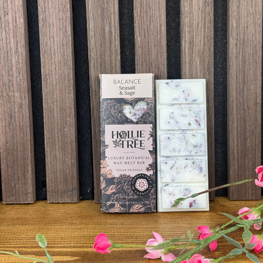 Wax Melt Bar-Seasalt & Sage