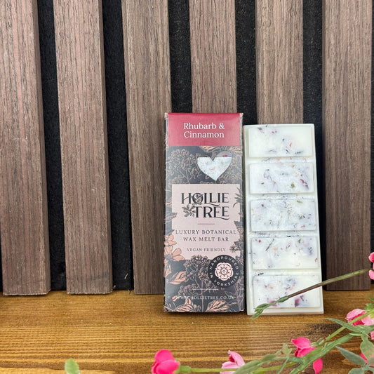 Wax Melt Bar-Rhubarb & Cinnamon